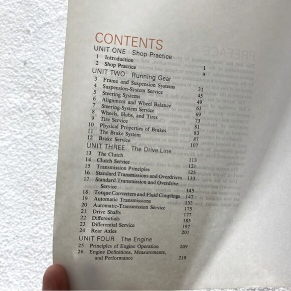 Vintage Automotive Technology Hardcover Book - Picture 6 of 15